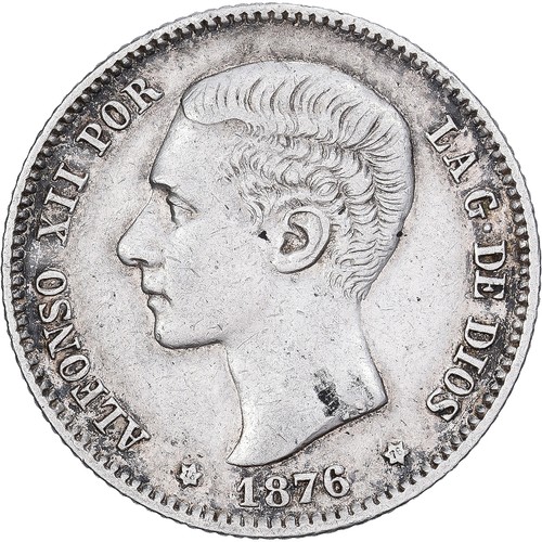 Espagne alfonso xii - espagne,, peseta