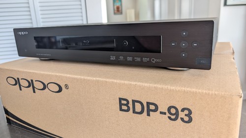 Oppo bdp blu ray player - blu-ray,