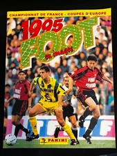 COUVERTURE ALBUM PANINI FRANCE FOOT 1995 BON ETAT POUR RESTAURATION