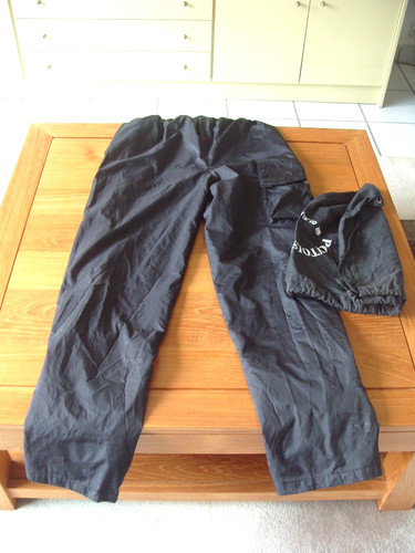 Pantalon pluie moto - de,