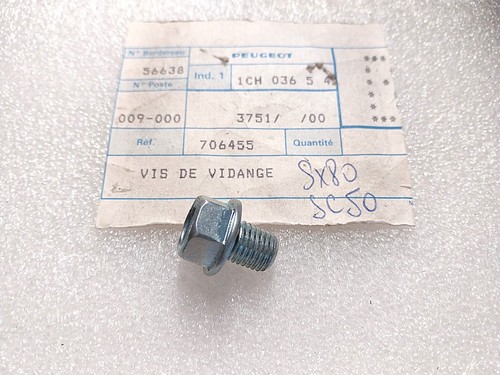 Bouchon vidange carter - bouchon, de