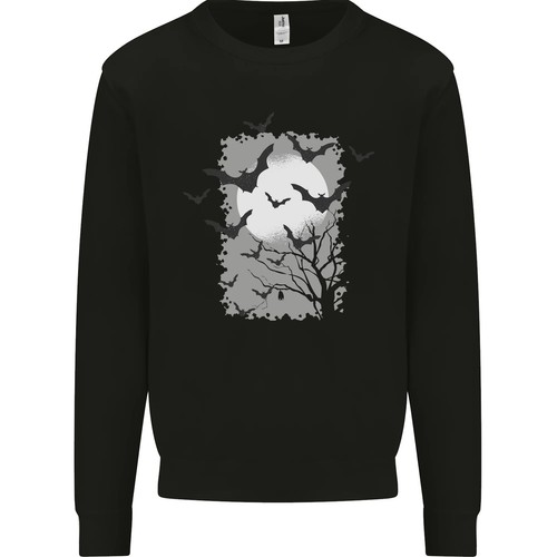 Chauve souris paysage avec - chauve-souris,