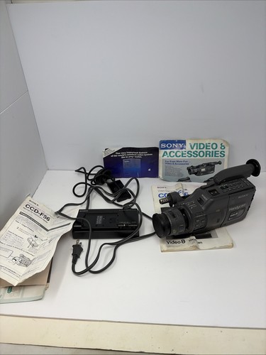 Sony ccd f56 handycam - sony, handheld