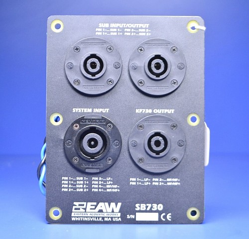 Eaw sb730 line - line, subwoofer