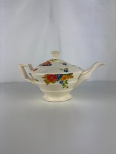 Ancienne Théière Blanche