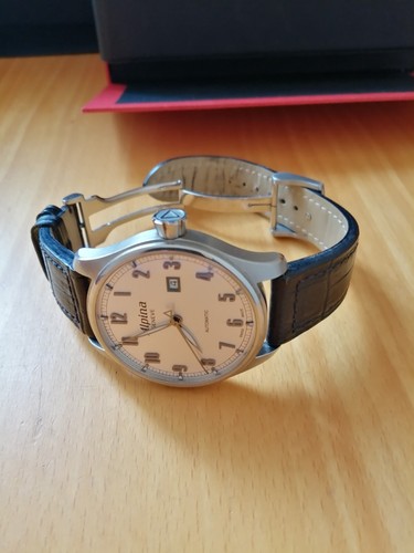 Montre alpina startimer - montre,
