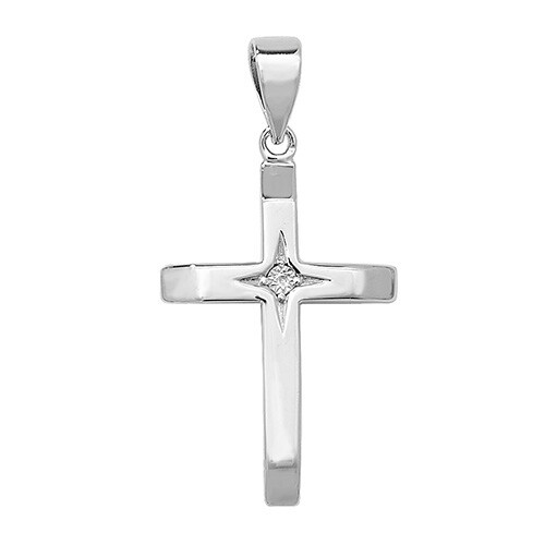 Argent sterling zircone - argent,