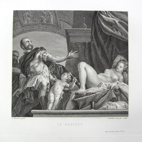 Gravure respect c1835 paul - gravure,