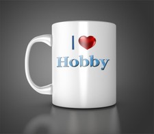 Mug HOBBY, mug camping-car