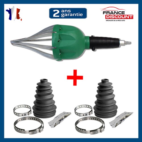 Pince soufflet cardan - de, +