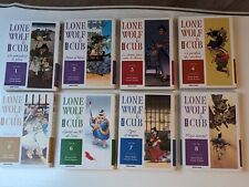 "Lone Wolf & Cub"  - Première Édition Generation Comics - manga VF  [Vol 1-8]