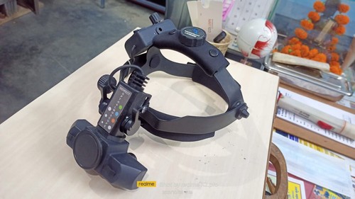 Nouvel ophtalmoscope
