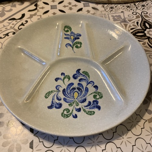 Lot assiettes à fondue - de,