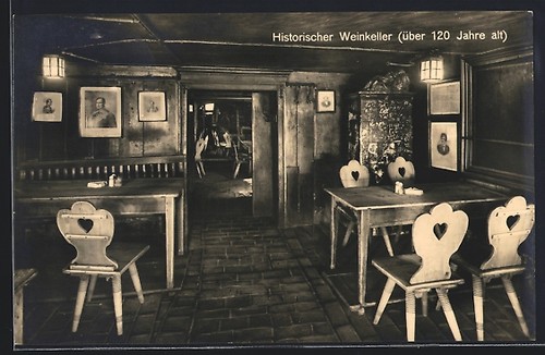Carte postale berlin cave à - carte,
