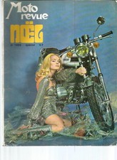 MOTO REVUE N°1959 HARLEY SPORTSTER / MARCHE FRANCAIS / ALLUM. ELECTRO.