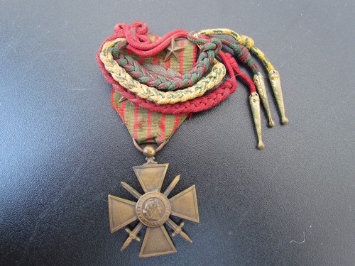 Croix guerre 1914 1916 - de,