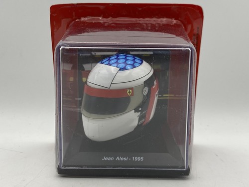 Casque jean alesi 1995 echelle - casque,