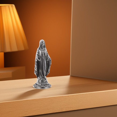 Statue vierge en - statue, la