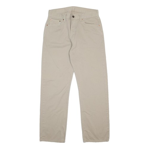 Levi 551 jeans homme beige - 551,