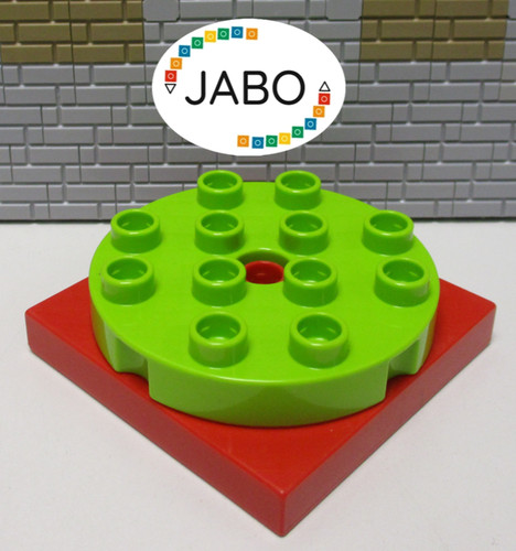 Lego duplo plaque - (, q10/15/4