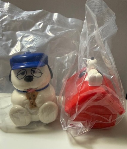 Peanuts snoopy tirelire - snoopy, olaf