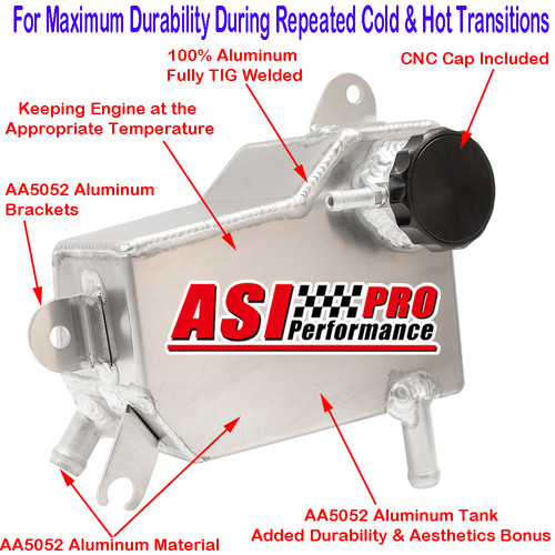 Aluminium réservoir - réservoir, de
