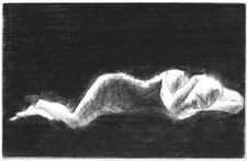 GUIRAMAND Paul Estampe