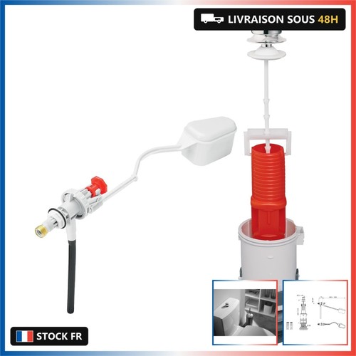 Wirquin 10724083 chasse eau - chasse, d'eau