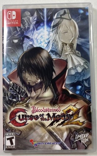 Bloodstained curse the moon - of,