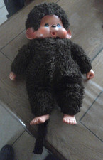 vintage figurine peluche KIKI le roi des kiki le vrai 40cm