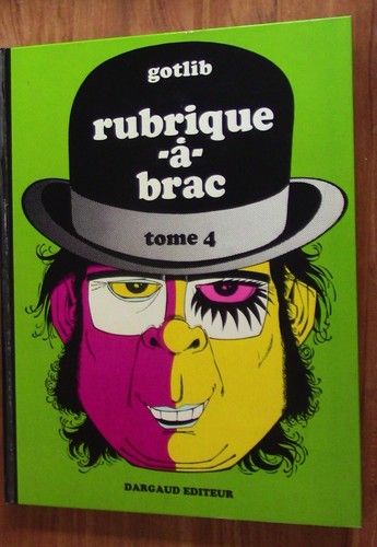 Gotlib rubrique brac 1e - gotlib,