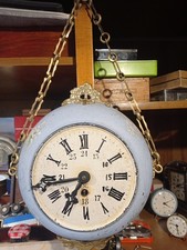 pendule boulangere MÉTAL 