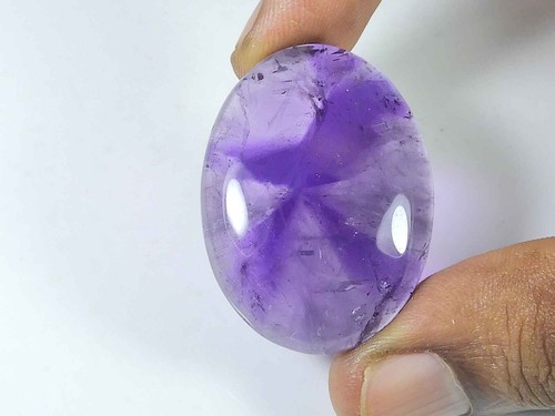 Cabochon forme ovale en - cabochon, de