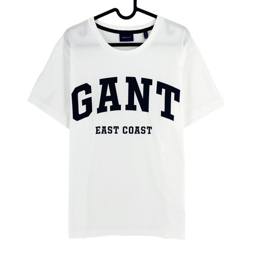 Gant homme blanc logo - gant, rond