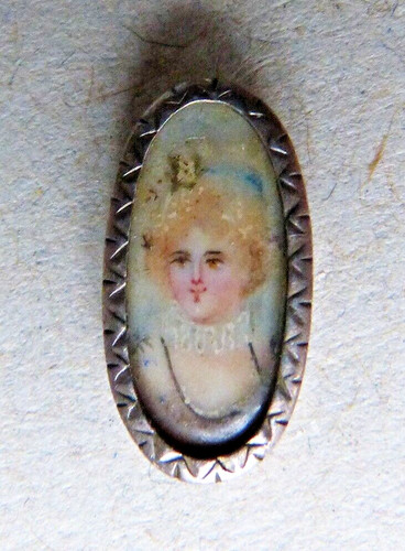 Peinture miniature 19e - peinture,