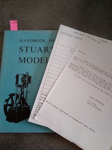 Handbook stuart models - of,