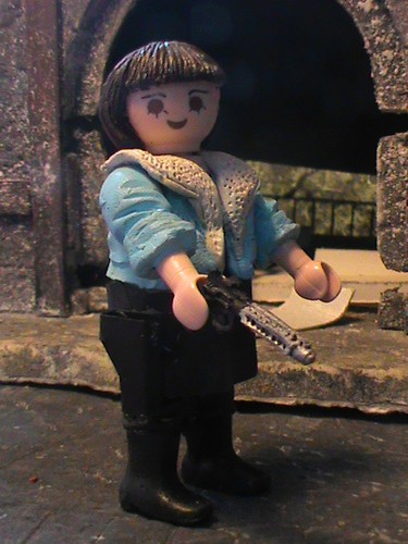 Playmobil custom star - playmobil, (star