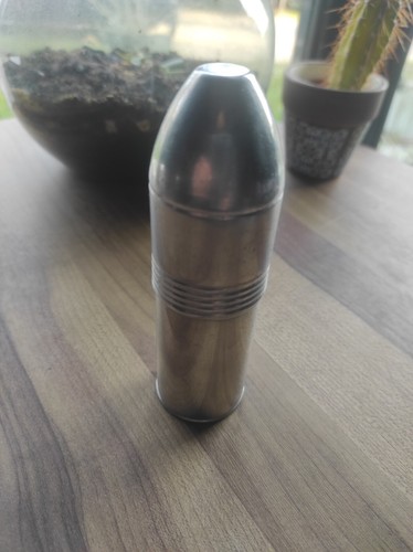 Petit étui aluminium en - étui,