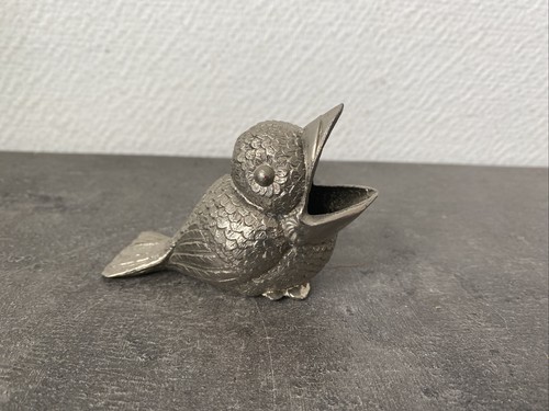Ancien cendrier metal - cendrier, en