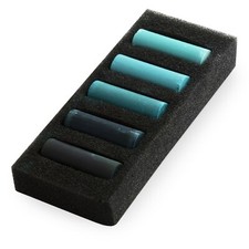 Royal Talens Rembrandt Pastels Doux - Taille Moyenne - Verts Froids - 5 Couleurs