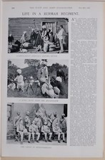 1896 Boer Guerre Era Burmah