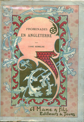 Livre ancien promenades - , en