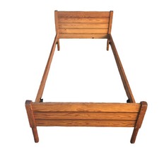 PIERRE GAUTIER DELAYE Cadre de Lit Daybed Week-end Perriand Chapo France 1970