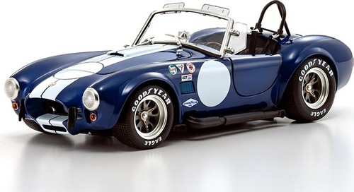 Shelby cobra 427s blue white - shelby, blue/white