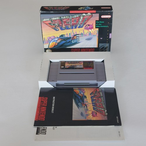 Zero jeu super nintendo - jeu,