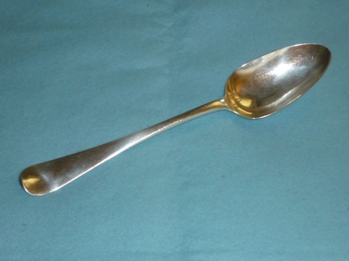 Ancienne cuillere soupe en - a,