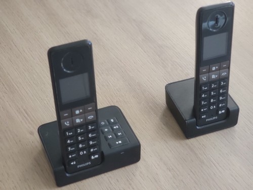 Téléphone fixe sans fil - , avec