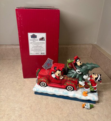 Jim shore mickey donald - shore,