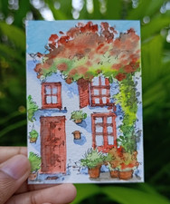Peinture aquarelle originale