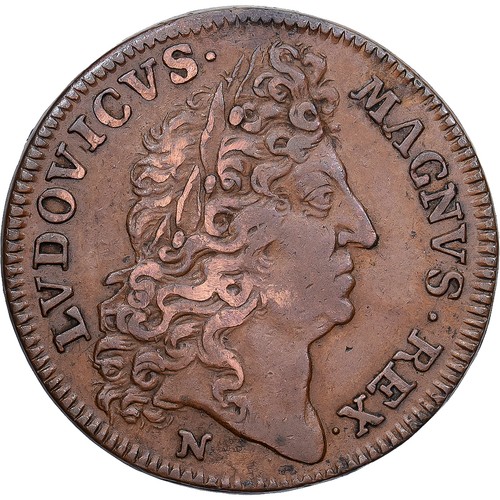 France jeton louis xiv - jeton,,